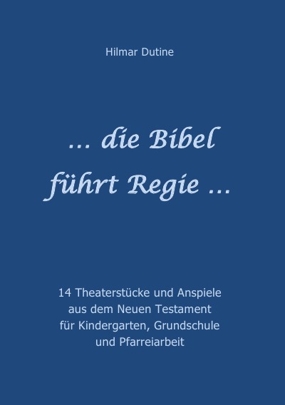 'Cover von … die Bibel führt Regie …'-Cover