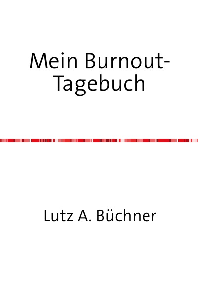 'Cover von Mein Burnout-Tagebuch'-Cover