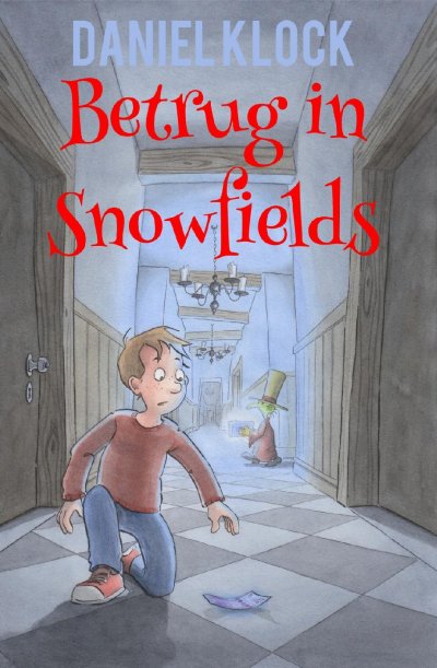 'Betrug in Snowfields'-Cover