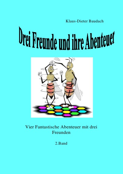 'Cover von Drei Freunde und ihre Abenteuer'-Cover
