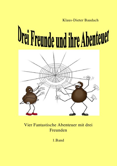 'Drei Freunde und ihre Abenteuer'-Cover