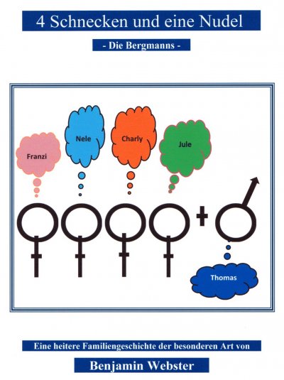 'Cover von 4 Schnecken und eine Nudel'-Cover
