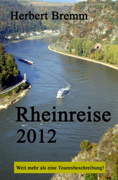 'Rheinreise 2012'-Cover