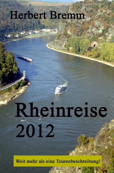 'Cover von Rheinreise 2012'-Cover