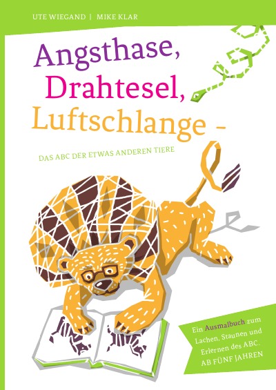 'Angsthase, Drahtesel, Luftschlange'-Cover