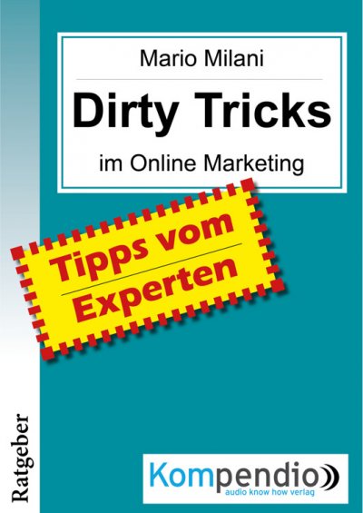 'Cover von DIRTY TRICKS im Online Marketing'-Cover