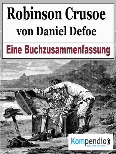 'Cover von Robinson Crusoe von Daniel Defoe'-Cover