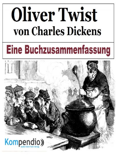 'Cover von Oliver Twist von Charles Dickens'-Cover