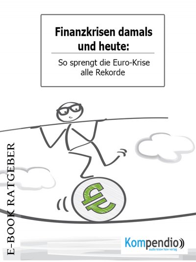 'Cover von Finanzkrisen damals und heute'-Cover