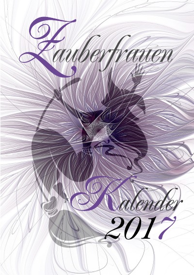 'Zauberfrauen Kalender 2017'-Cover