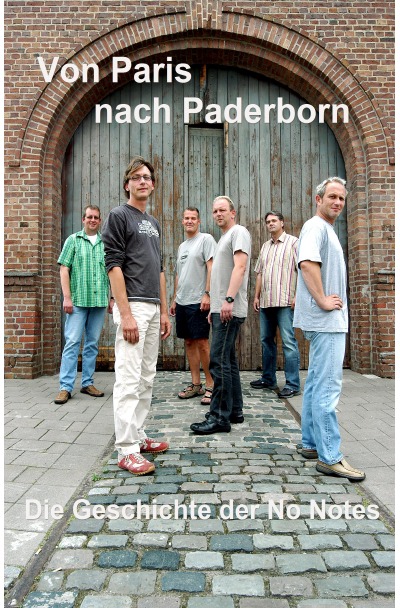 'Von Paris nach Paderborn'-Cover