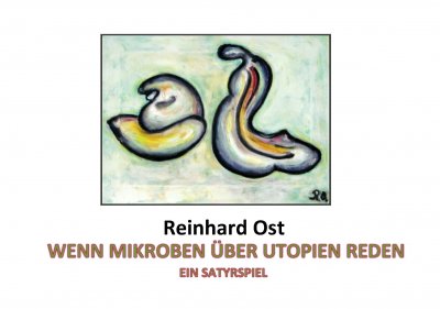 'Cover von Wenn Mikroben über Utopien reden'-Cover