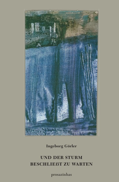 'Und der Sturm beschließt zu warten'-Cover