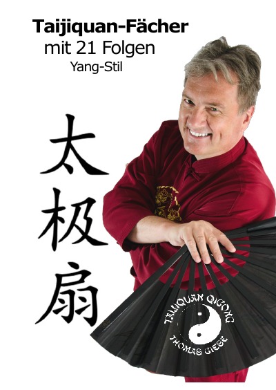 'Cover von Taijiquan-Fächer mit 21 Folgen Yang-Stil'-Cover