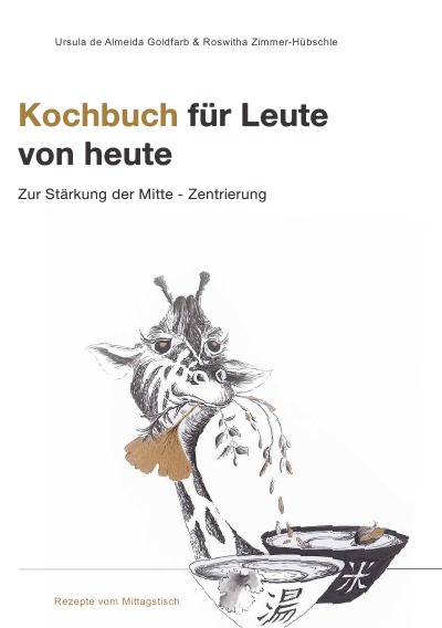 'Kochbuch für Leute von heute – Zentrierung'-Cover