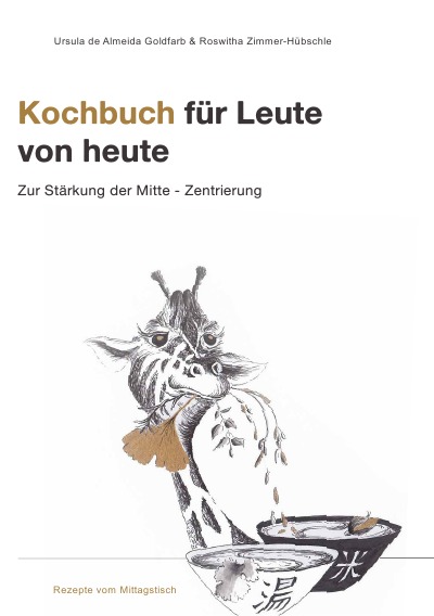 'Cover von Kochbuch für Leute von heute – Zentrierung'-Cover