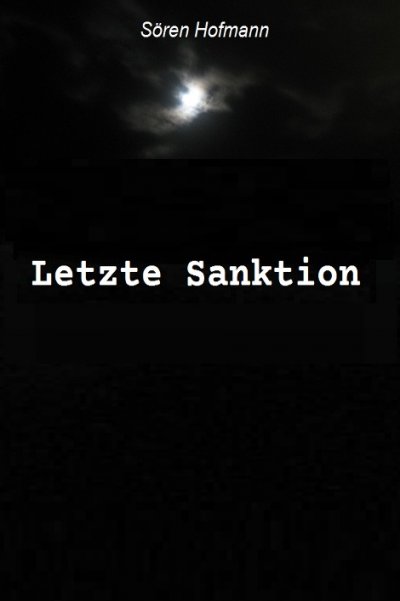 'Letzte Sanktion'-Cover