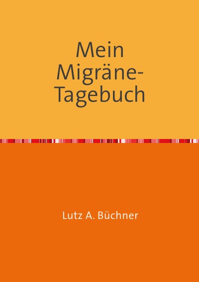 'Cover von Mein Migräne-Tagebuch'-Cover