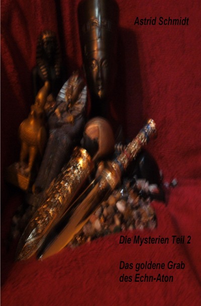 'Cover von Das goldene Grab des Echn-Aton'-Cover