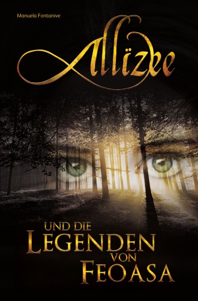 'Allizee und die Legenden von Feoasa'-Cover