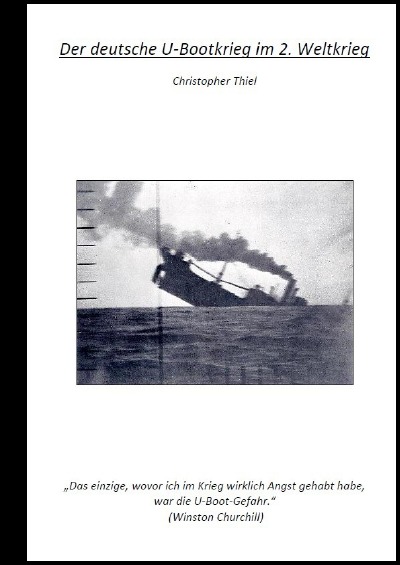 'Der deutsche U-Bootkrieg im 2. Weltkrieg'-Cover