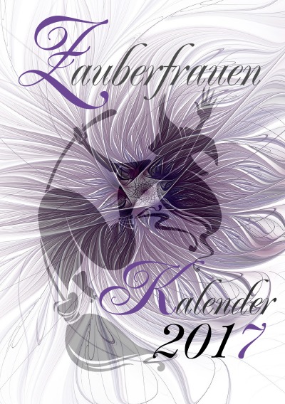 'Zauberfrauen Kalender 2017'-Cover