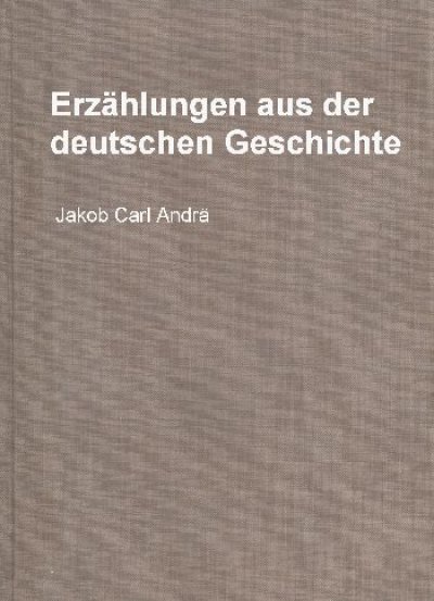 'Erzählungen aus der deutschen Geschichte'-Cover
