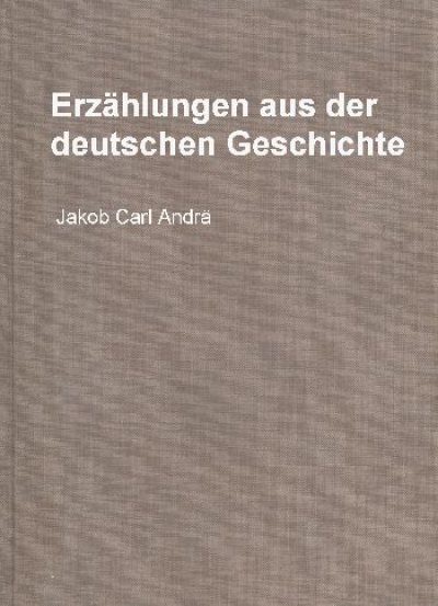 'Cover von Erzählungen aus der deutschen Geschichte'-Cover
