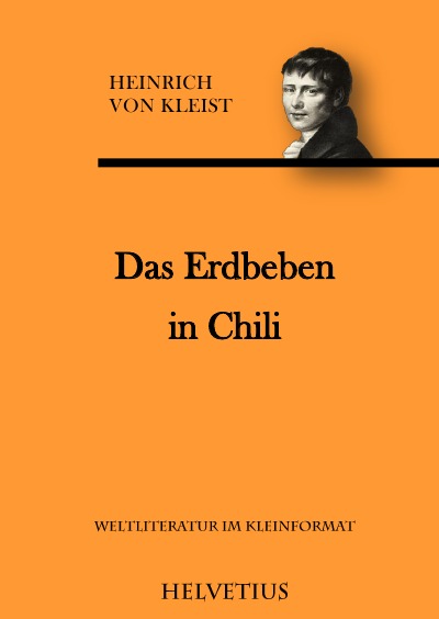 'Cover von Das Erdbeben in Chili'-Cover