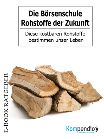 'Die Börsenschule-Rohstoffe der Zukunft'-Cover