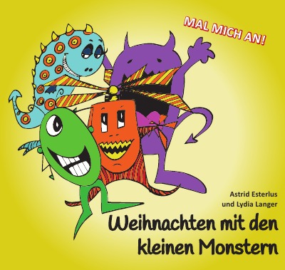 'Weihnachten mit den kleinen Monstern'-Cover