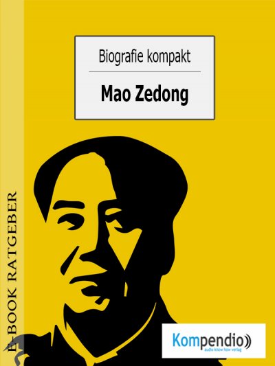 'Cover von Biografie kompakt- Mao Zedong'-Cover