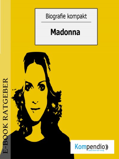 'Biografie kompakt – Madonna'-Cover