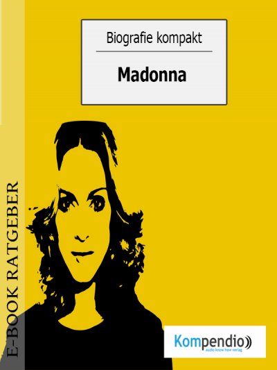 'Cover von Biografie kompakt – Madonna'-Cover