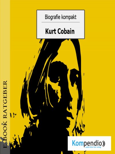 'Cover von Biografie kompakt – Kurt Cobain'-Cover