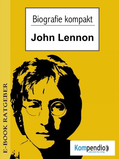 'Biografie kompakt – John Lennon'-Cover