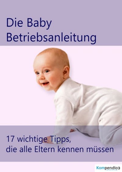 'die Baby Betriebsanleitung'-Cover