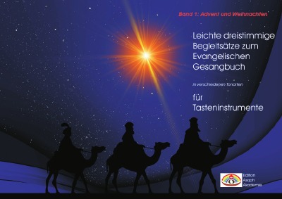 'Cover von Leichte dreistimmige Begleitsätze zu Liedern des Evangelischen Gesangbuchs'-Cover