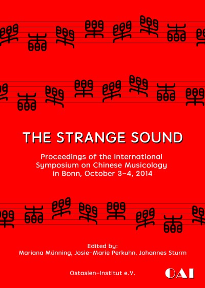 'The Strange Sound'-Cover