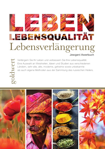 'LEBEN: Lebensqualität, Lebensverlängerung'-Cover