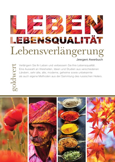 'Cover von LEBEN: Lebensqualität, Lebensverlängerung'-Cover
