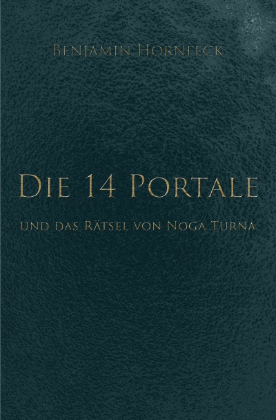 'Die 14 Portale und das Rätsel von Noga Turna'-Cover