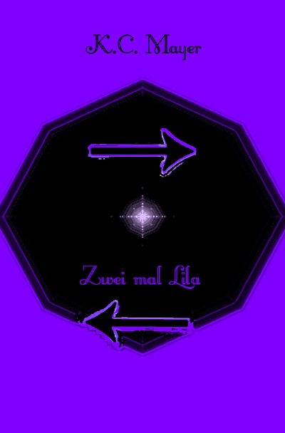 'Cover von Zwei mal Lila'-Cover