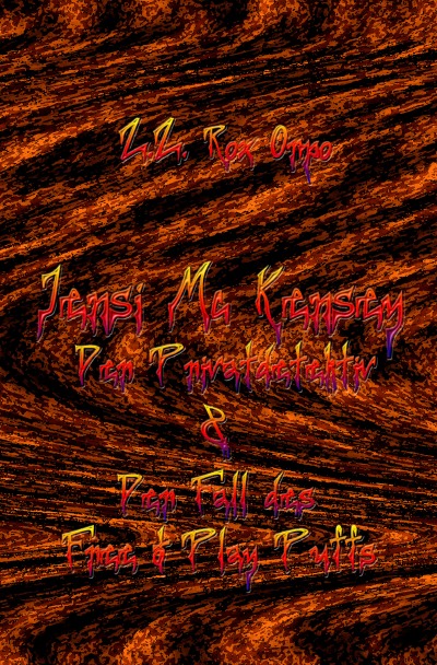 'Cover von Jensi Mc Kensey der Privatdetektiv & der Fall des Free to Play Puffs'-Cover