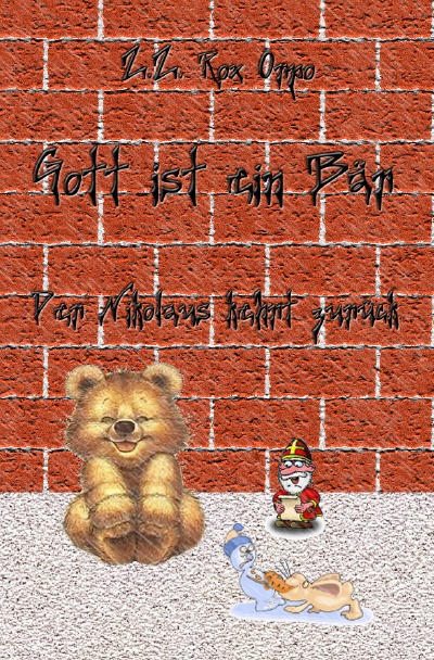 'Cover von Gott ist ein Bär Der Nikolaus kehrt zurück'-Cover