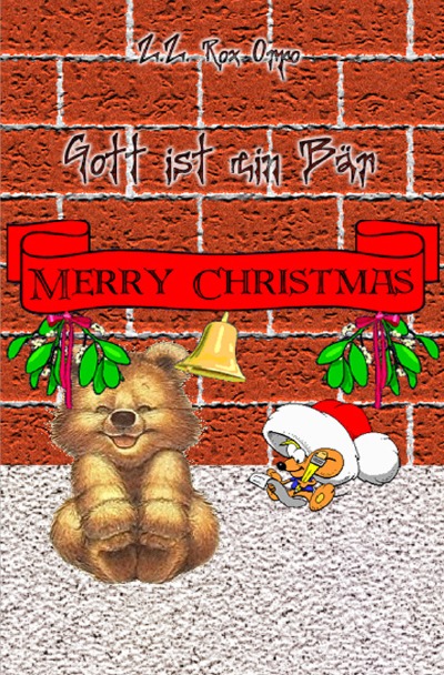 'Gott ist ein Bär Merry Christmas'-Cover