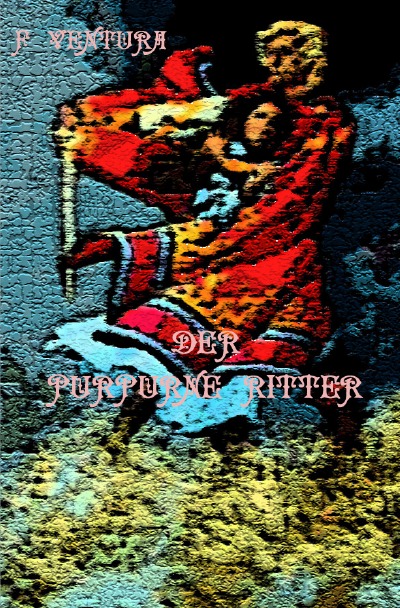 'Der purpurne Ritter'-Cover