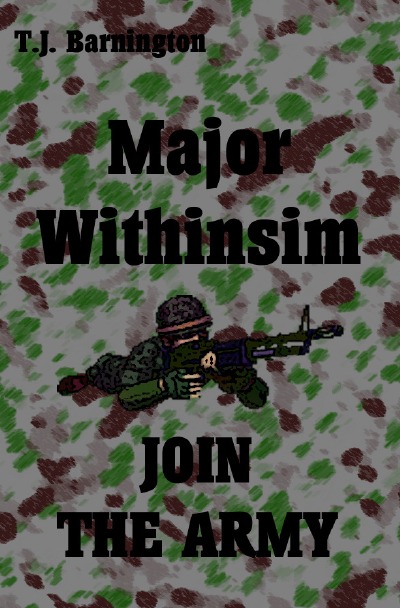 'Major Withinsim  JOIN THE ARMY'-Cover