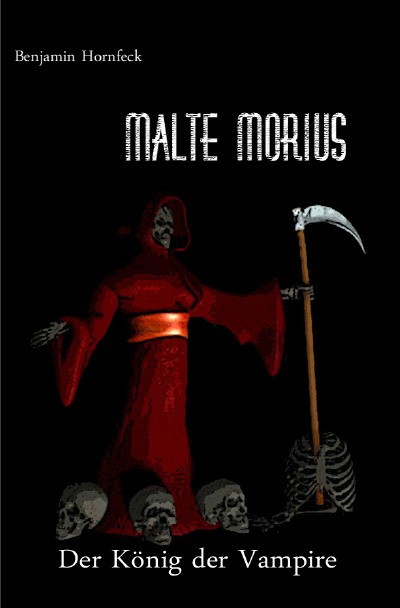 'Malte Morius  der König der Vampire'-Cover