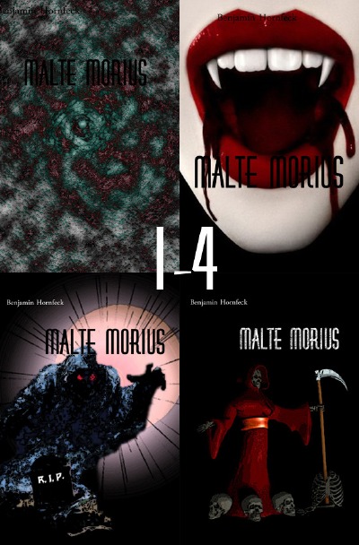 'Cover von Malte Morius 1-4'-Cover